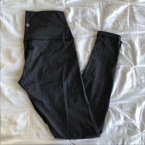 Lululemon high waisted leggings size 8